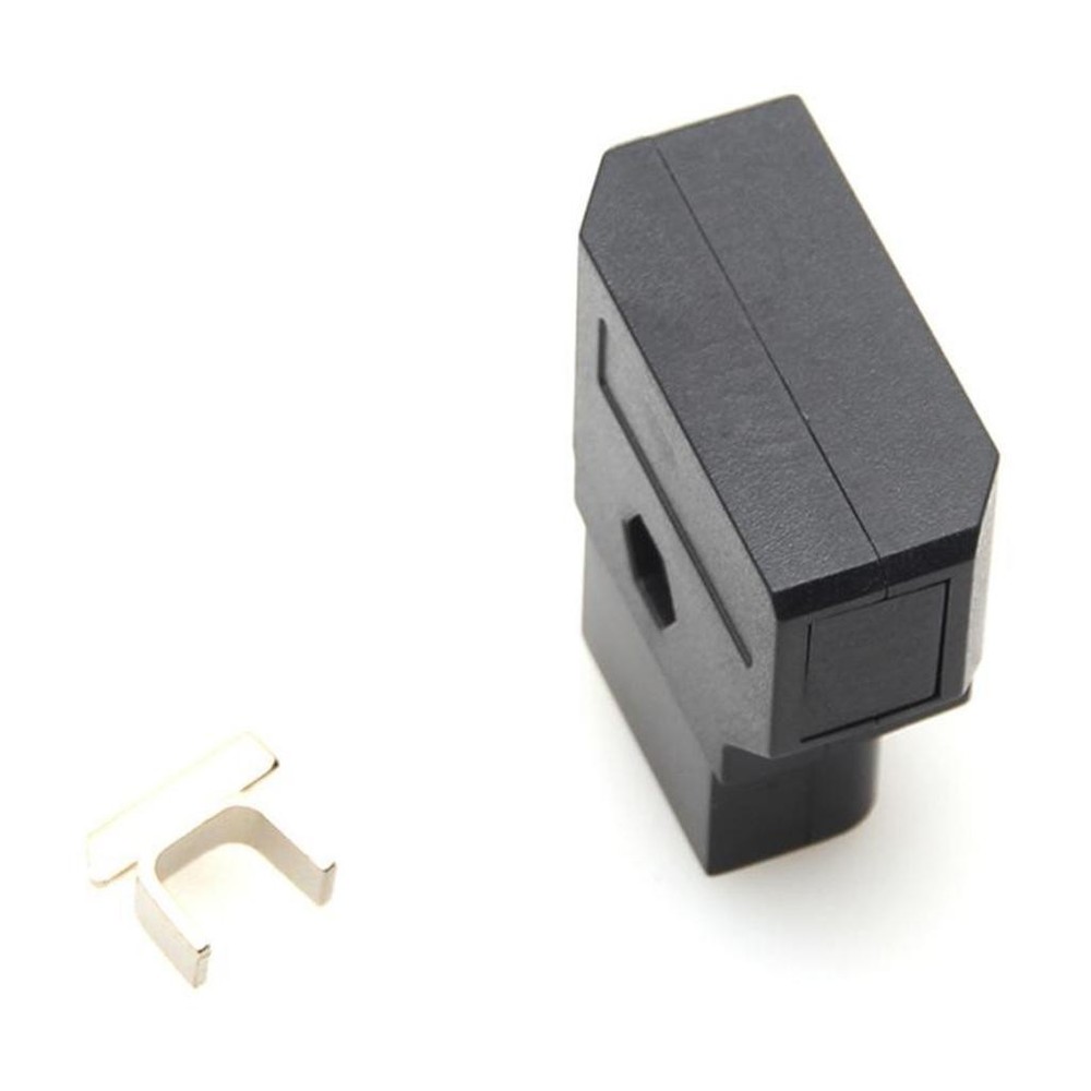 2 Pin Male Connector Plug for Camera DSLR Cable