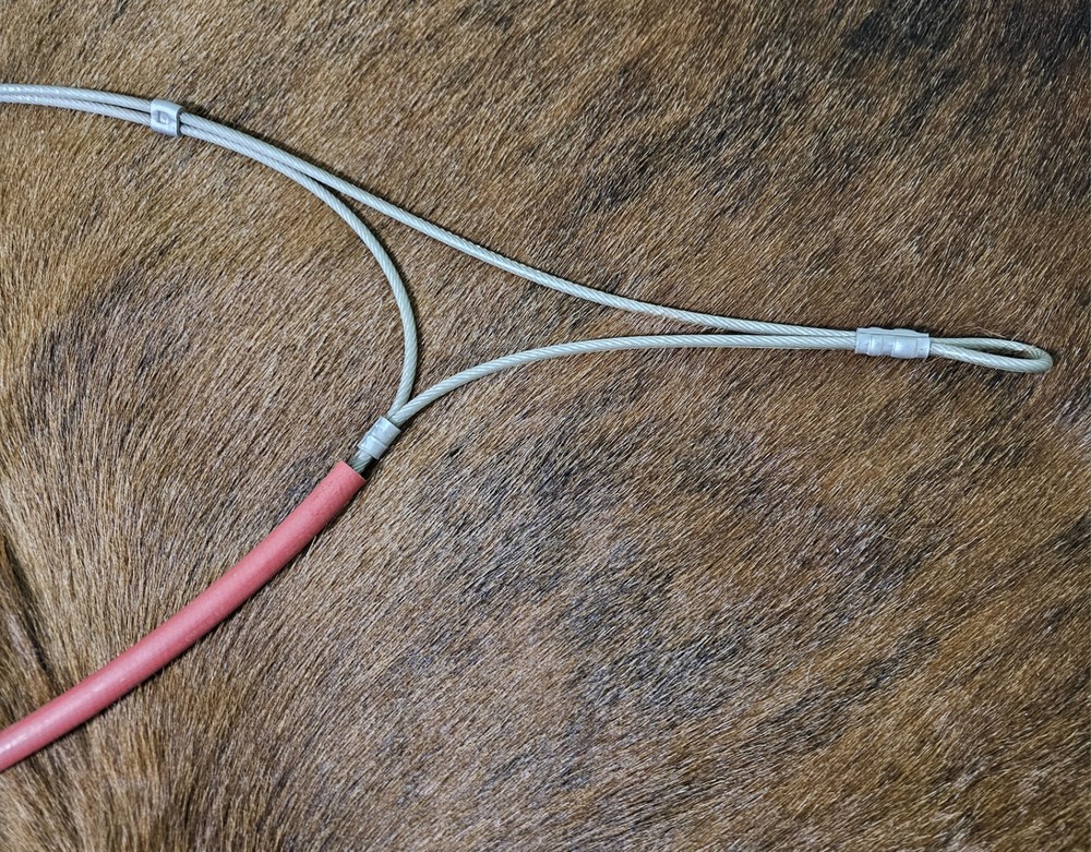 Weaver Cable Sure Down With Rubber Nose