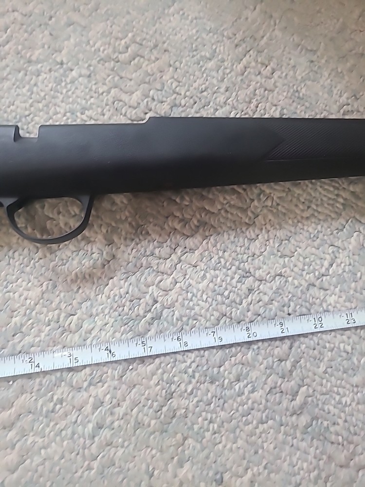 CVA Muzzleloader Stock Firebolt, Magbolt, Maghunter, Hunterbolt Black