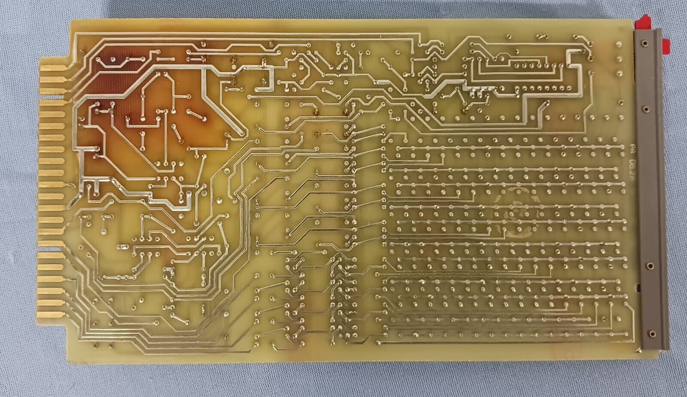 Philips Electron Microscope EM410, ALIGN. CONTROL PCB Board 4022 192 3411.1