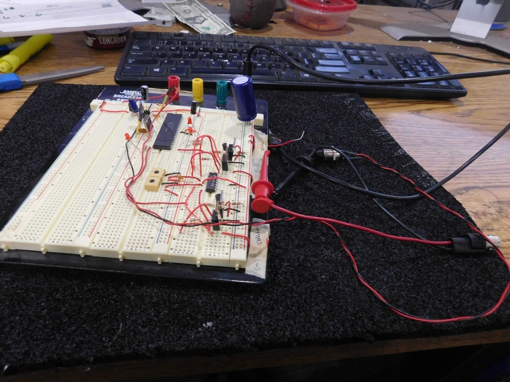Jameco Model: JE26 Breadboard