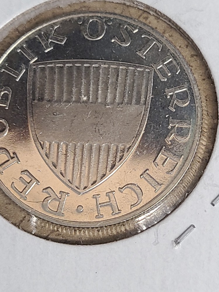 Austria 1964 10 Schilling Silver