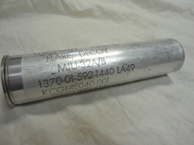 U.S. Navy Decoy Flare Casing
