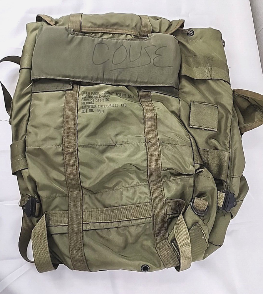 USGI Alice Field Pack Rucksack Only Medium #4 Cag Sof Devgru seal