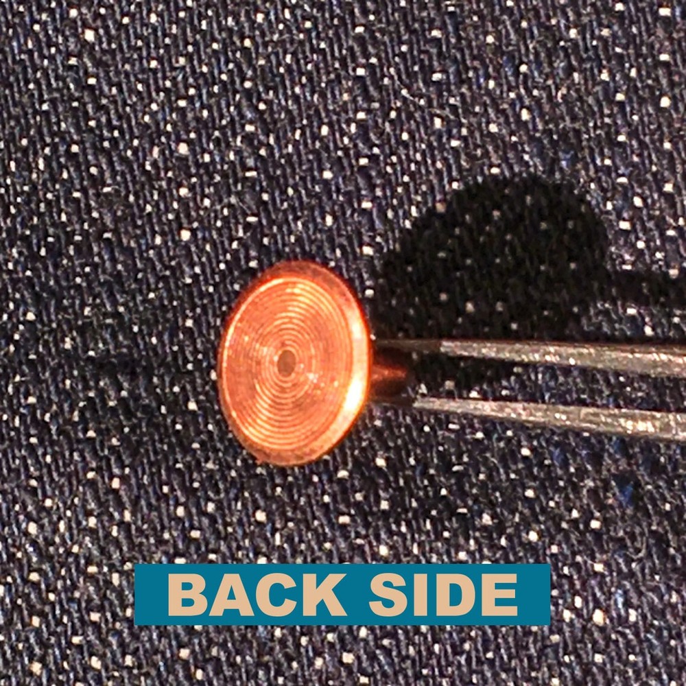 Medium Jean Rivet (9.5mm) — Copper