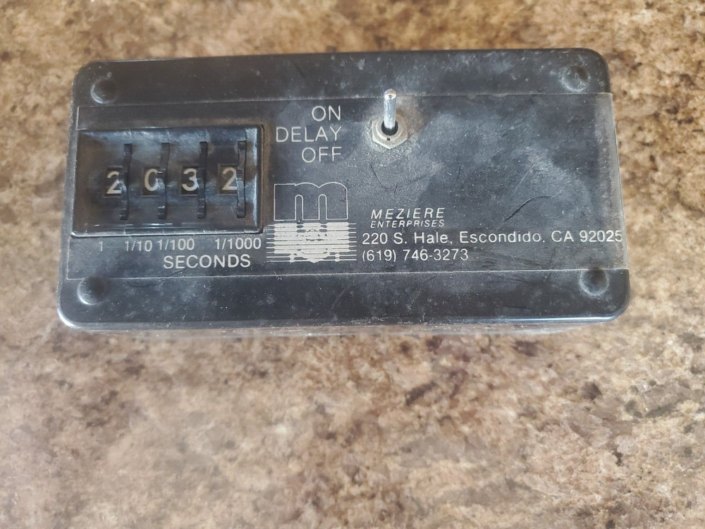 MEZIERE ON/OFF DELAY SWITCH