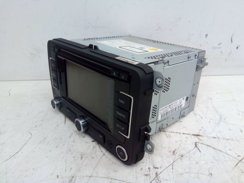 Radio/CD Changer Combination GPS Code Not Available. Compatible for VW