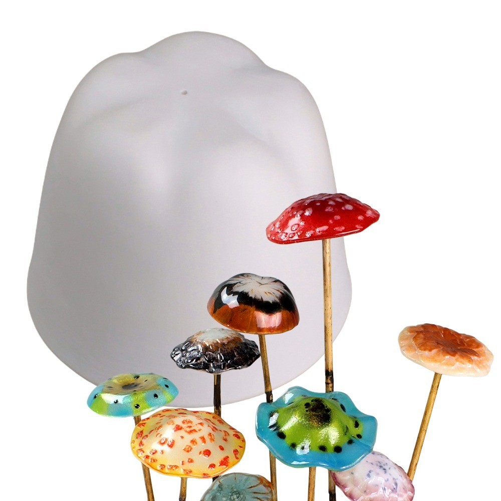 3"RD.-Deep 2.25" Five Ridge Drape Mold Glass Fusing