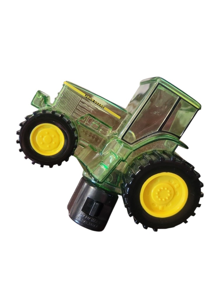 John Deere Plastic Tractor Night Light Great Condition