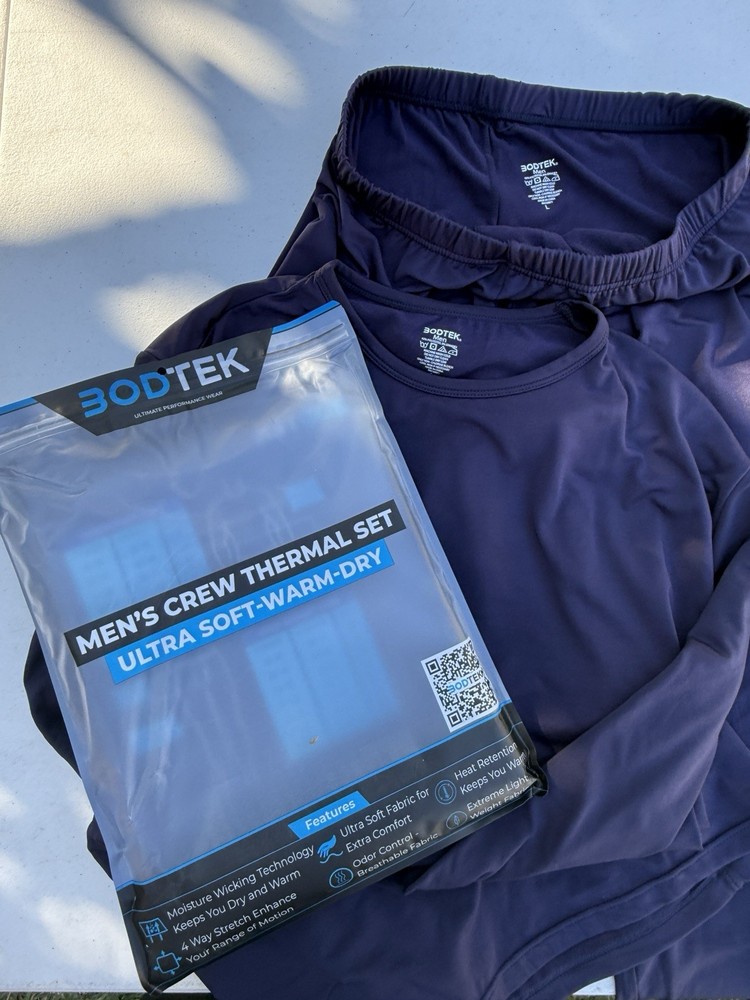 Men’s Thermal Set