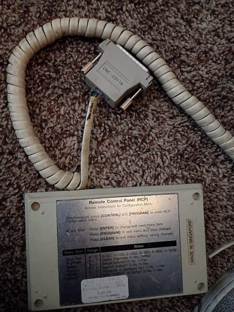 Remote Control Panel LAB-1239 Lab