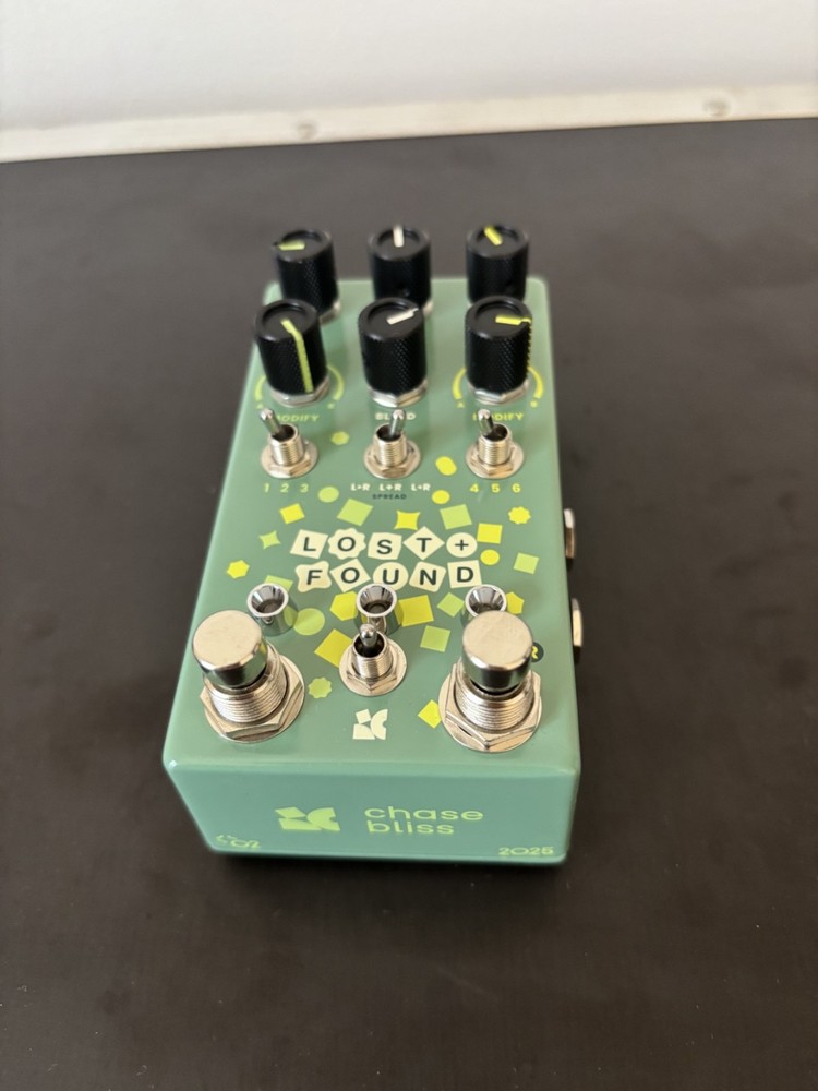 chase bliss lost + found