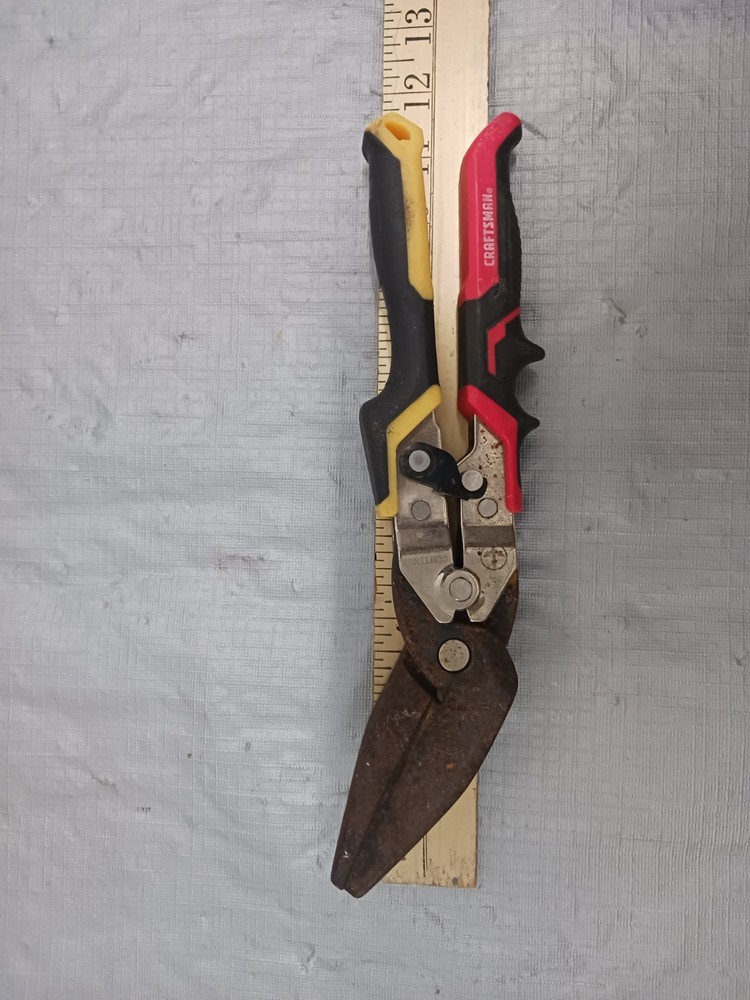 Craftsman Snips Straight Long Cut