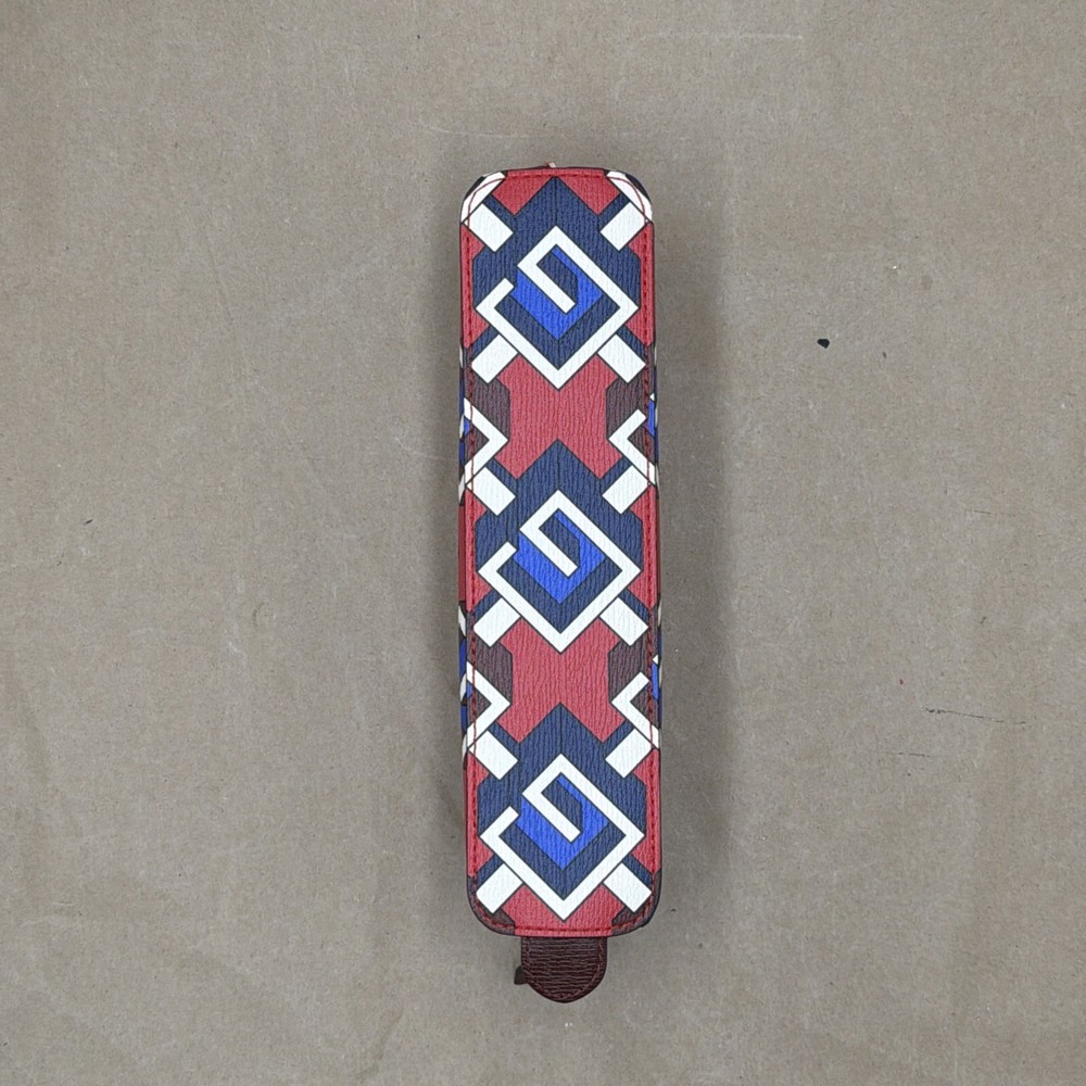GUCCI Geometric Logo Pencil Case