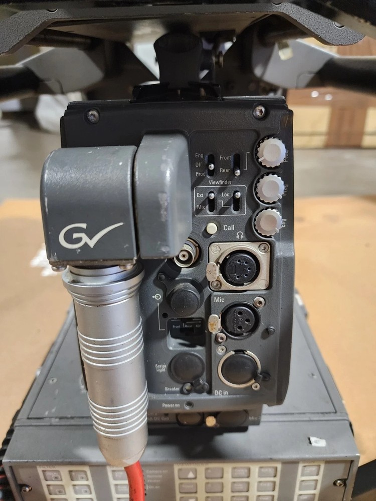 Thomson Grass Valley HD DPM+ LDK 6000/60 LDK 5460/50 Multi Format Camera System