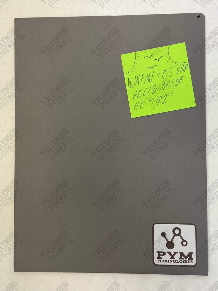 Pym Technologies Folder Ant-Man (2015)