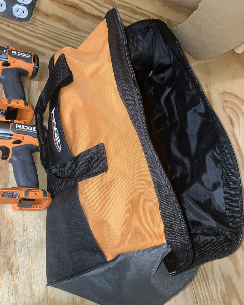 Rigid Tool Kit Multiple Tools ( No Batteries)