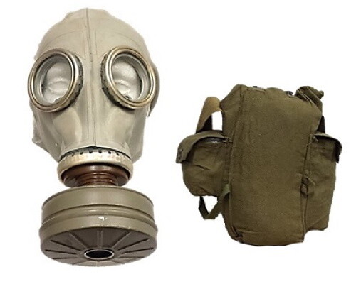 Russian gas mask size s or 1
