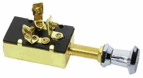 Attwood 14255-3 Three-Position Off/On/On Push/Pull Switch