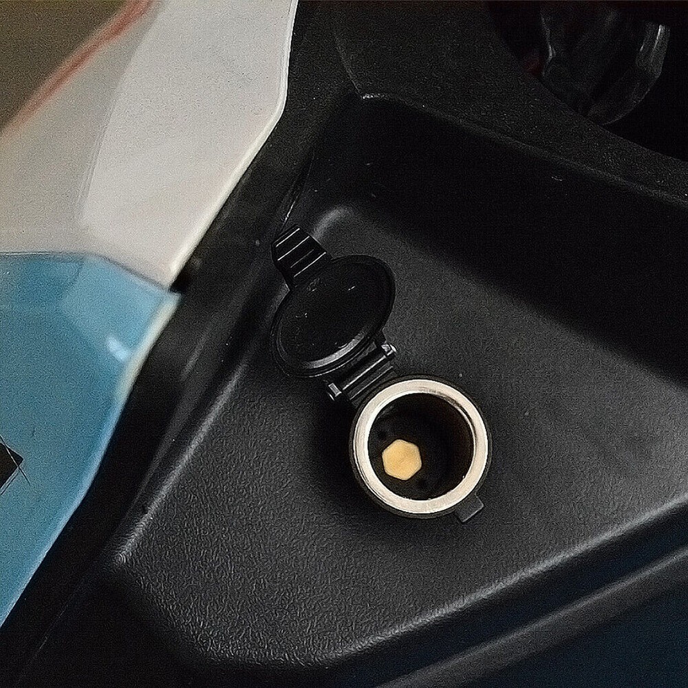 US 2-4 Pc Power Socket Outlet Plug Accessories+Line 12V Car Boat Tractor Lighter