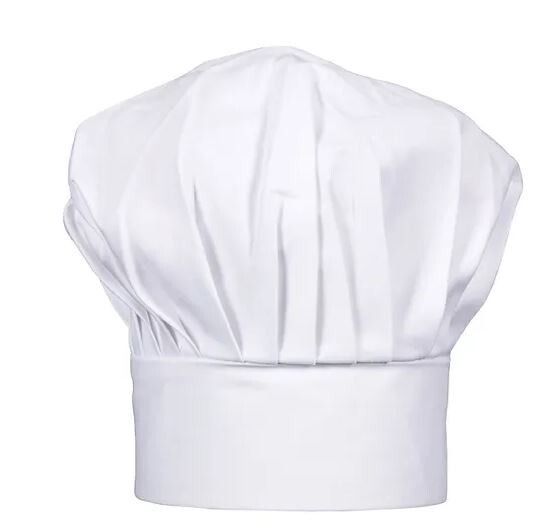 Chef Apron and Hat Set Adult Size Small Adjustable White