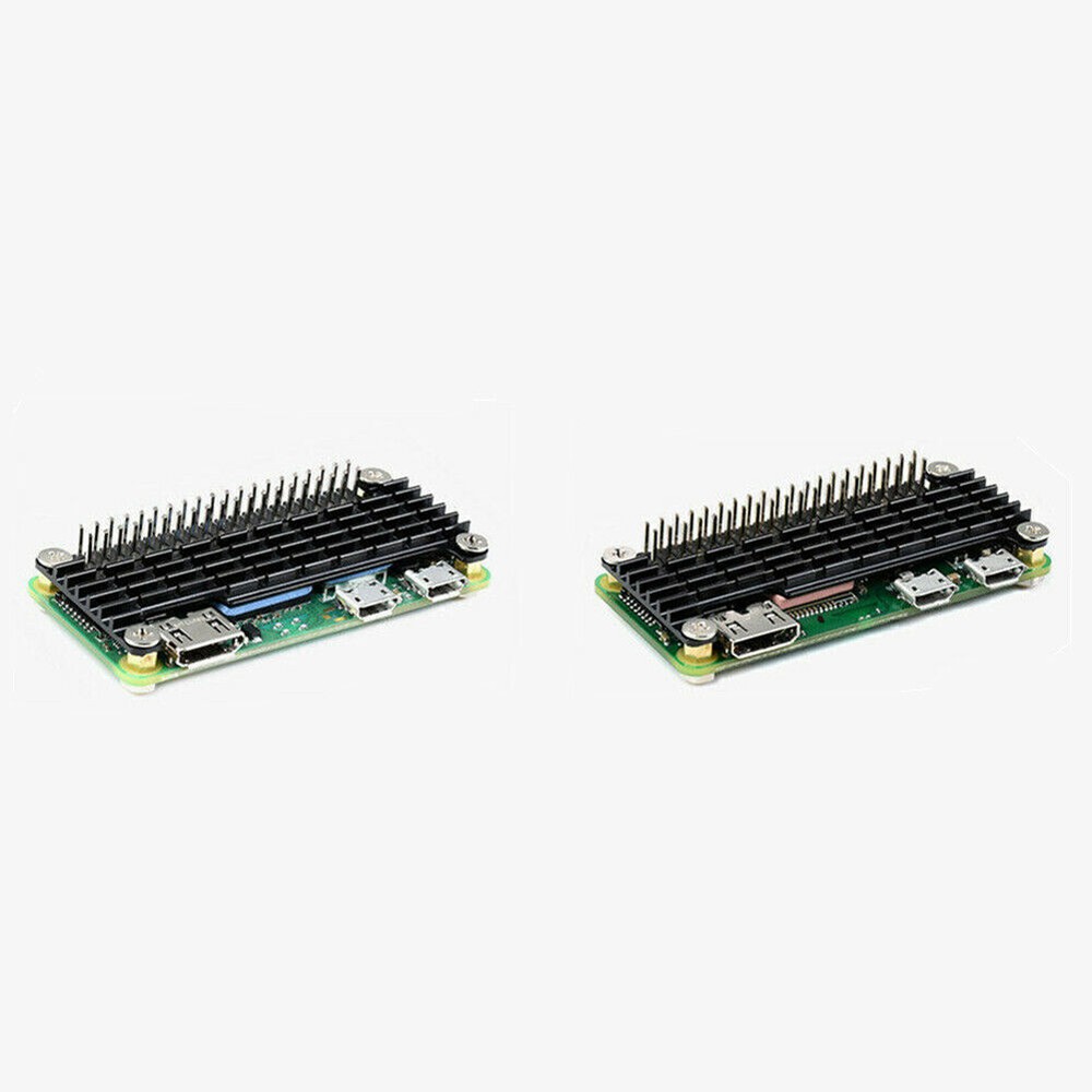 Aluminum Alloy Shell for Raspberry Pi Zero/Zero W/Zero 2W Heatsink New