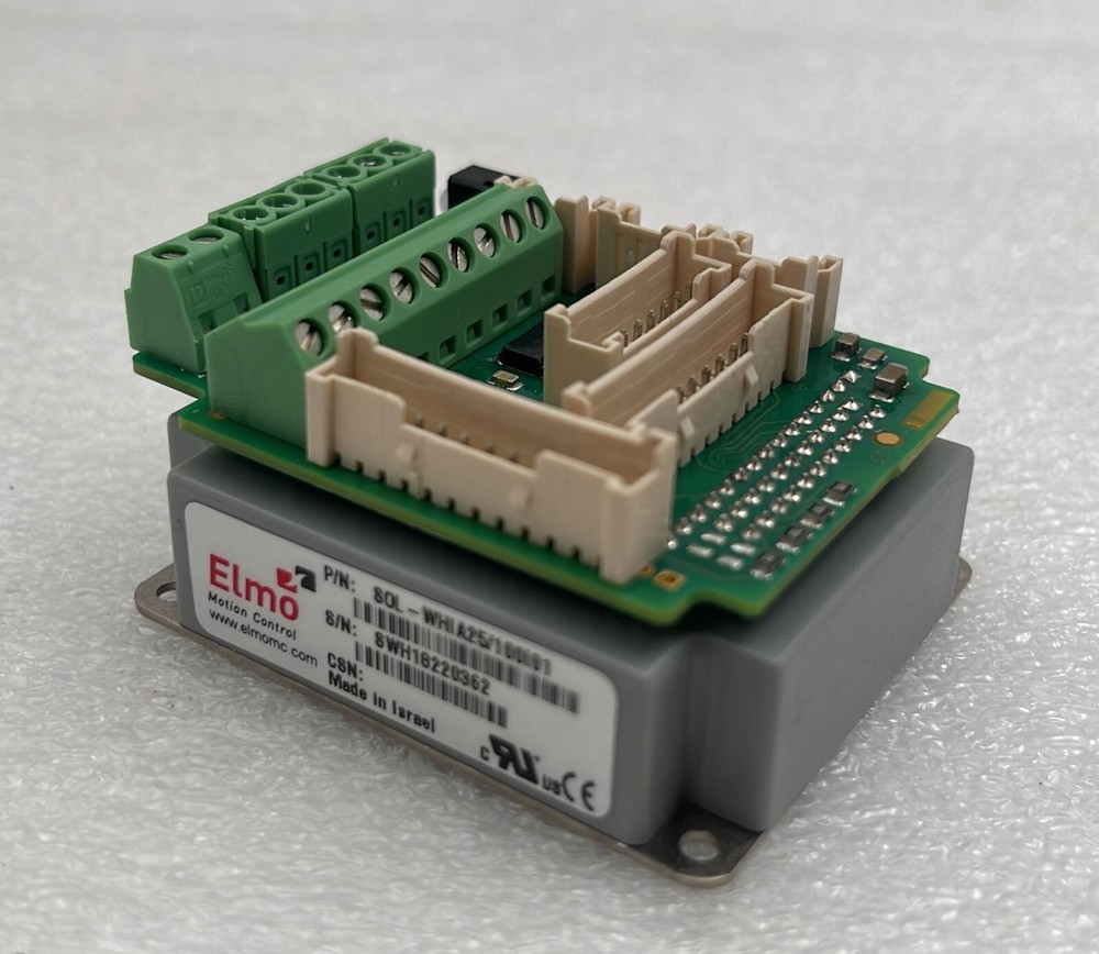 Elmo Motion Control SOL-WHIA25/100I01 Servo Drive **NEW**