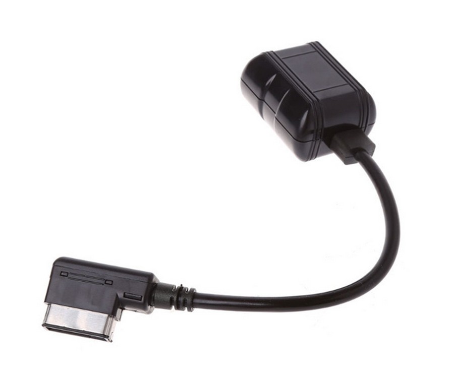 Wireless Bluetooth Adapter Radio Stereo MMI AUX InterfaceCable For Benz GLK E S