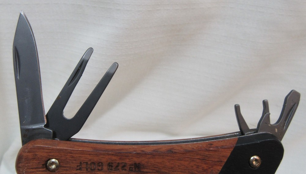 GENTLEMEN'S HARDWARE No 279 Golf Multi Tool Knife