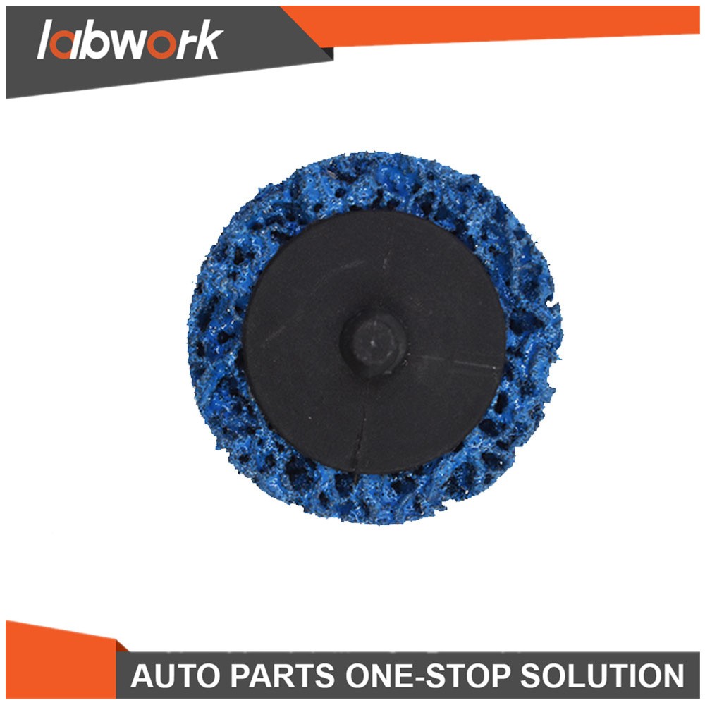 Labwork Quick Change Easy Strip & Clean Discs For Paint Rust Blue 5 Pack 2Inch