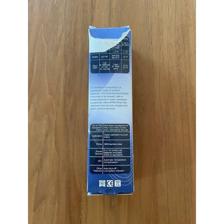 HM Digital COM-80 Electrical Conductivity (EC)