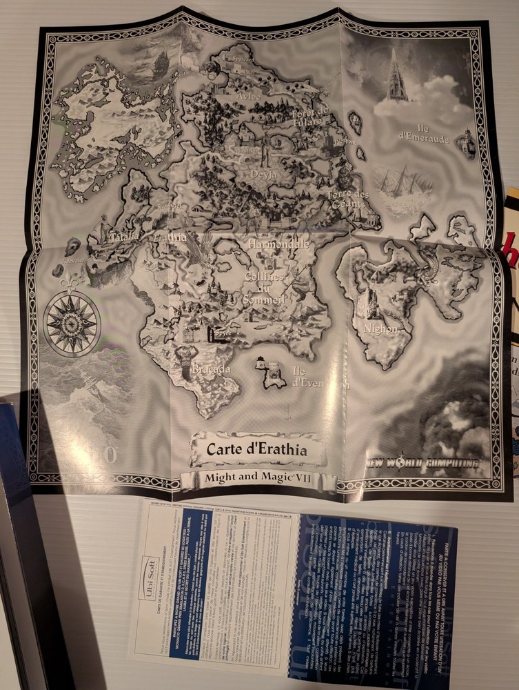 CIB Might & Magic Millennium Big Box Edition PC CD Collectables