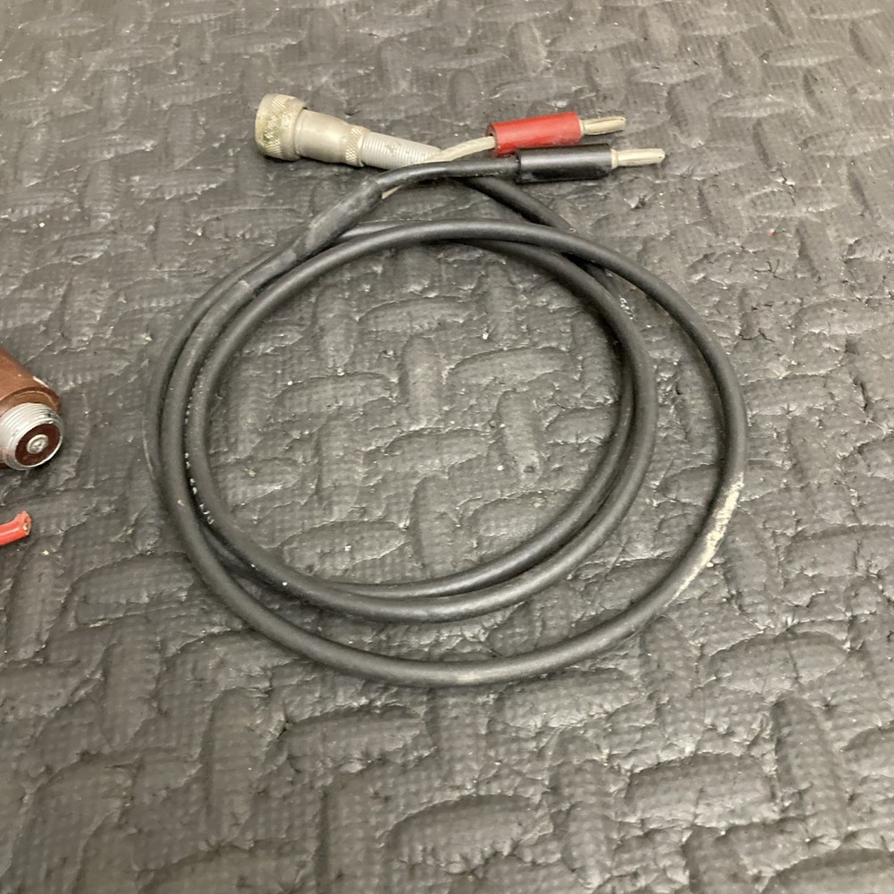 Vintage Test Leads