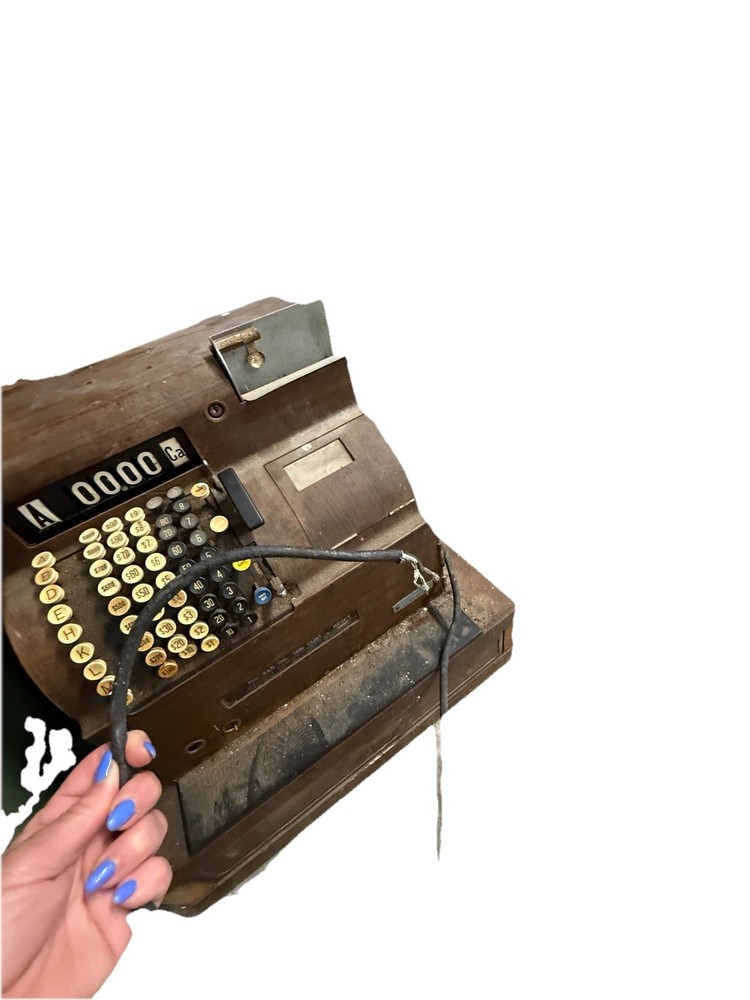 1940’s Vintage Cash Register