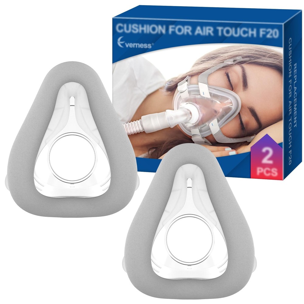 2 Packs Replacement Cushion (L) for AirTouch F20, Optimized Comfort & Secure ...