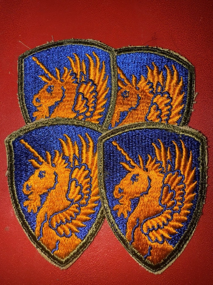 WW2 13th Airborne Division SSI Patch (ID)