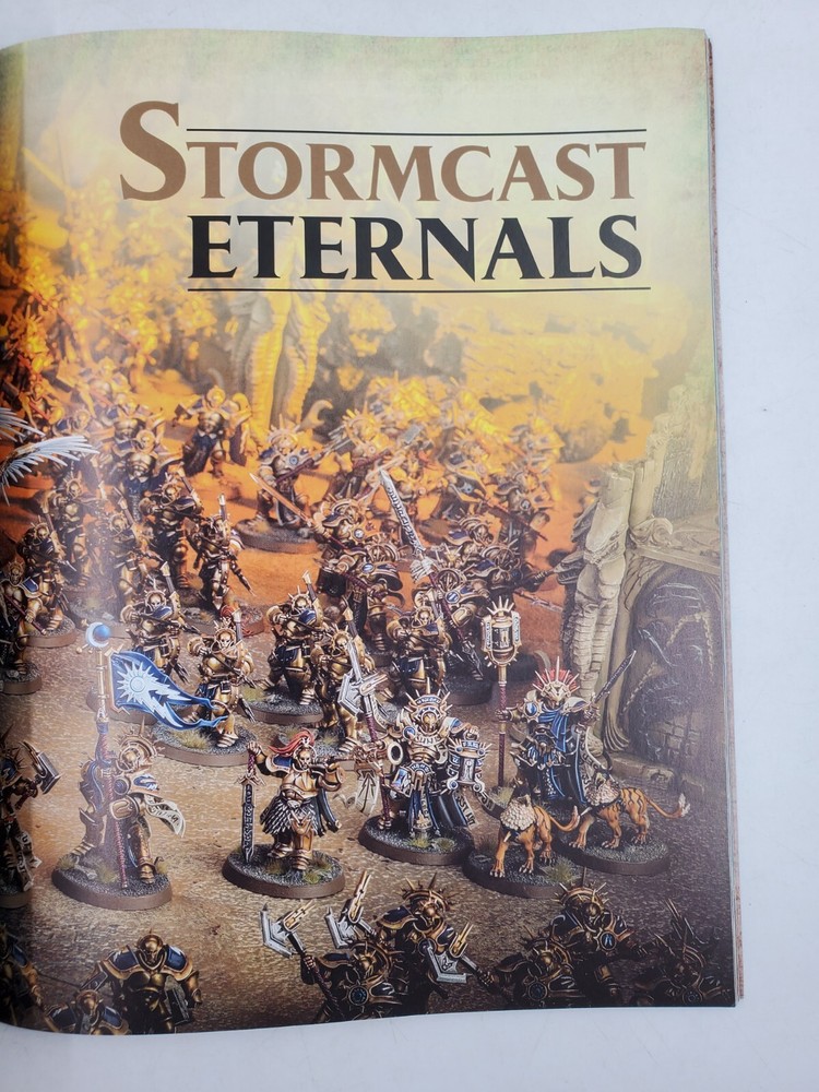 Warhammer AOS Thunder & Blood Book