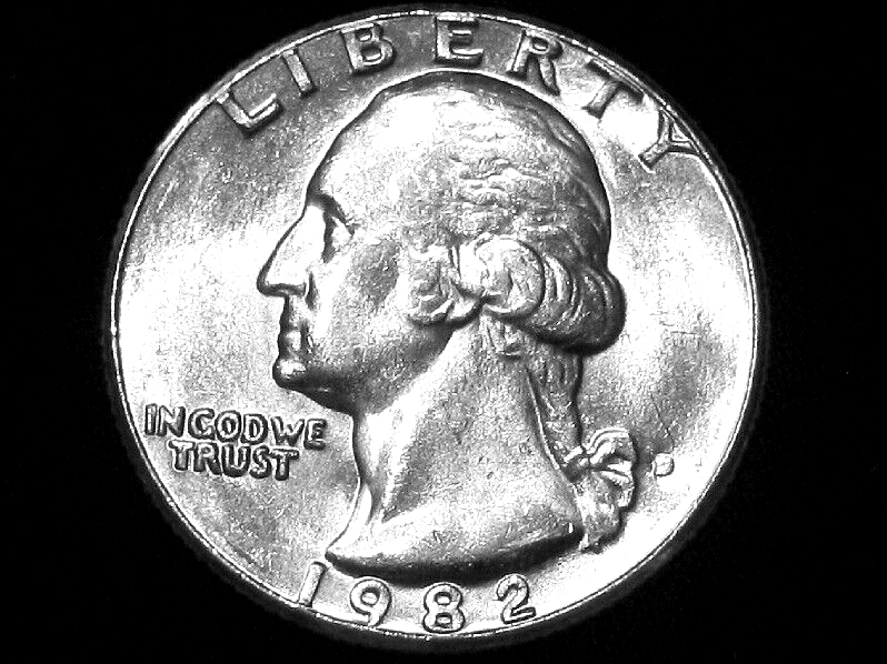 1982-D Washington Quarter --- Choice Uncirculated