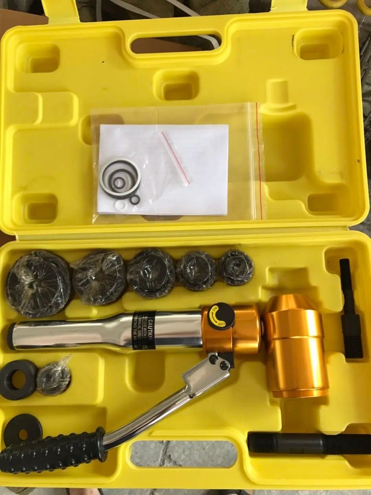TPA-8 Hole Punch Hydraulic Punch Driver, Knockout Punching Tools Hydraulic Tools