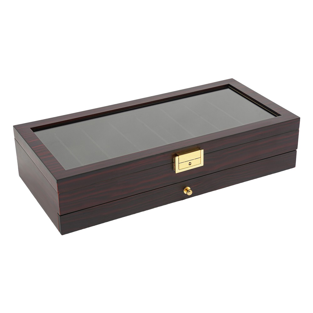 2-Tier Knife Display Case Organizer Knife Display Case Knife Storage Box