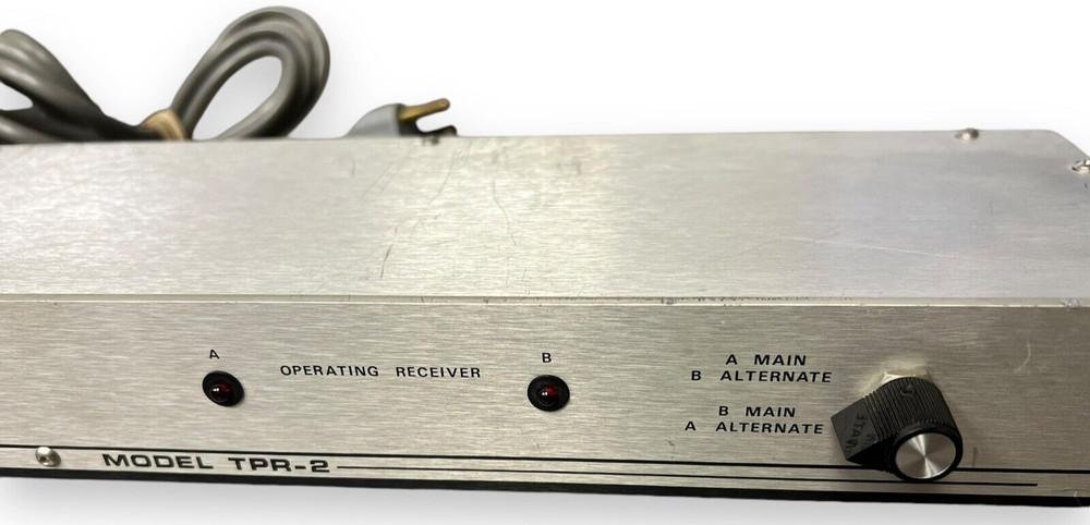 Moseley TPR-2 Receiver Transfer Panel TPR 2 RF BROADCAST GEAR - TESTED!!