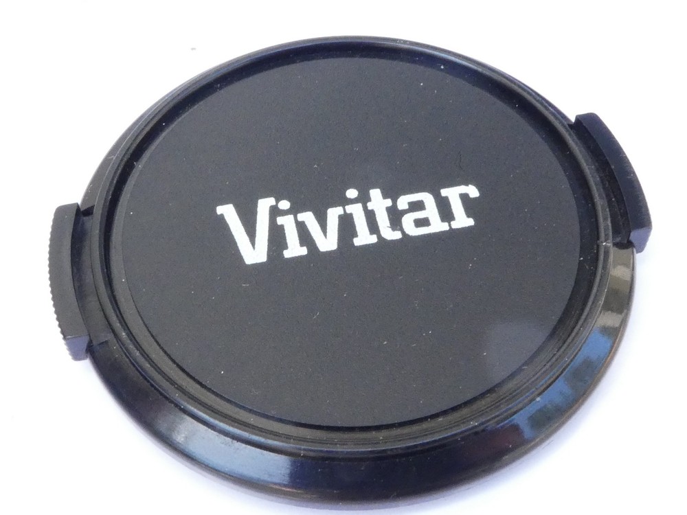 Vivitar 52mm Front  Lens cap plastic snap on type