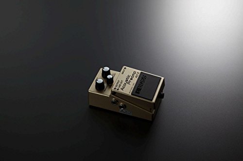 New BOSS AD-2 Acoustic Preamp effector Japan