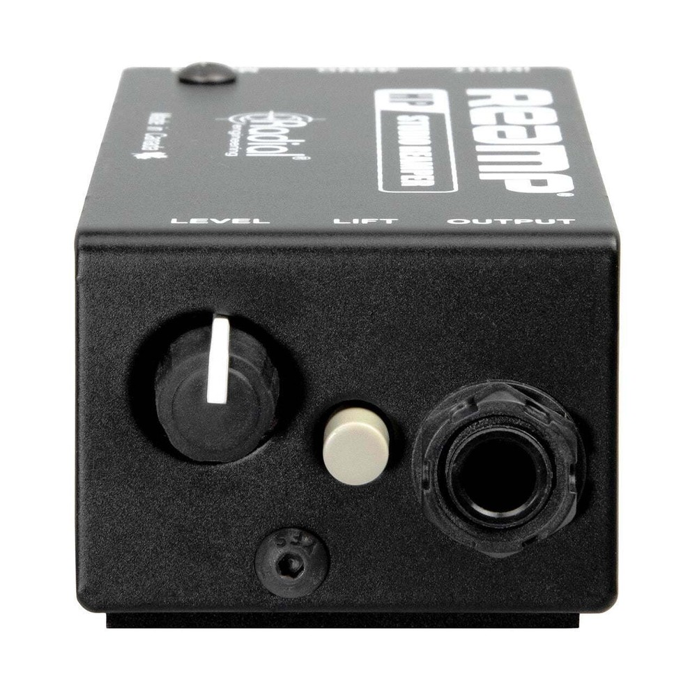 Radial Engineering Reamp HP Studio Reamper Bundle with Hosa TRS & TS Cables