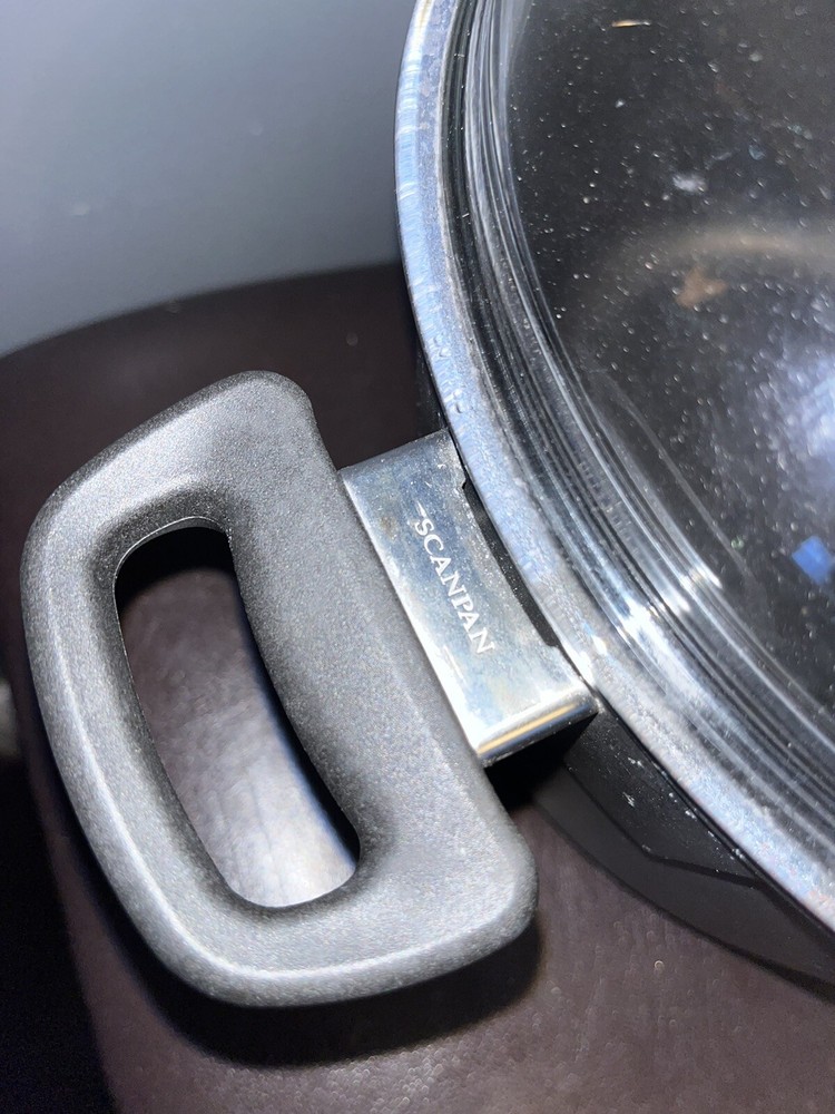 Scanpan Ceramic Titanium Pot With Lid**peeled Coating Inside **