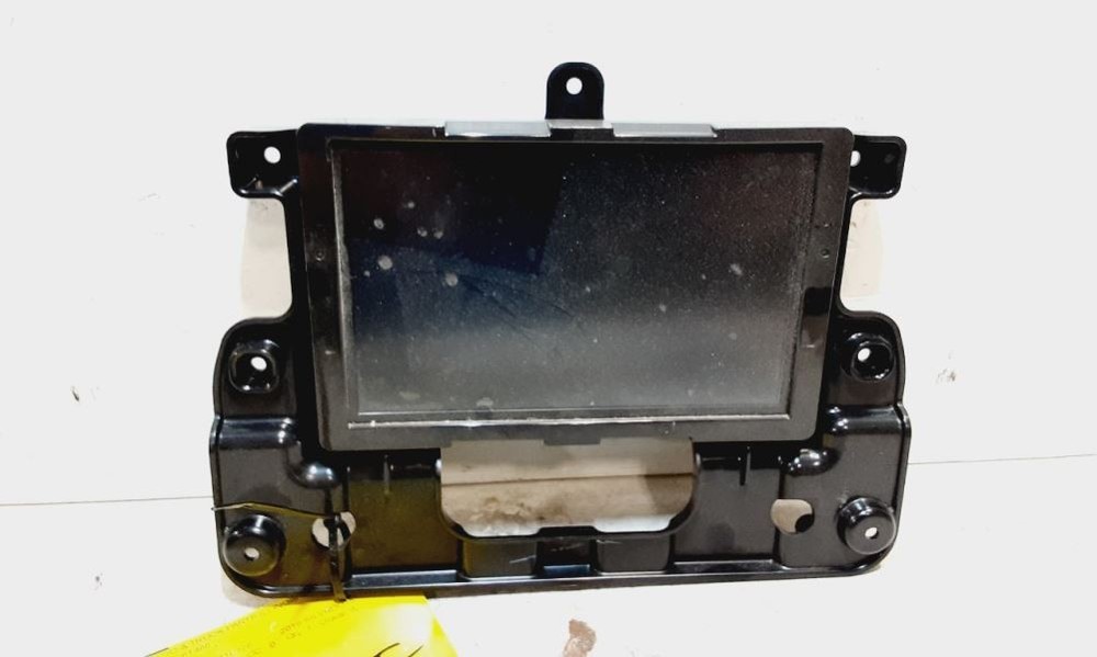 2018-2019 Chevy Silverado Dash Mounted 7" Display Screen Opt IOB