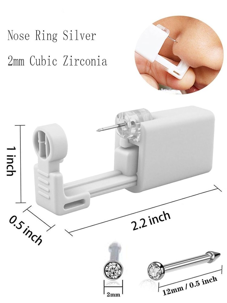 DIY Nose Piercing Kit: Safe, Easy & High-Quality for Home Application