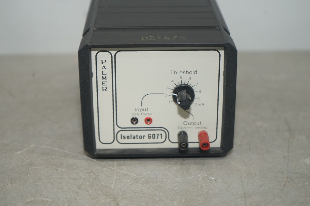 ^ Palmer Bioscience Isolator 6071 #X5579