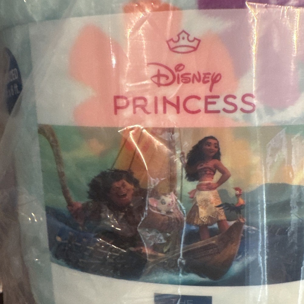 Disney's Princess Moana Oversized Super Soft Printed Plush Throw Blanket
