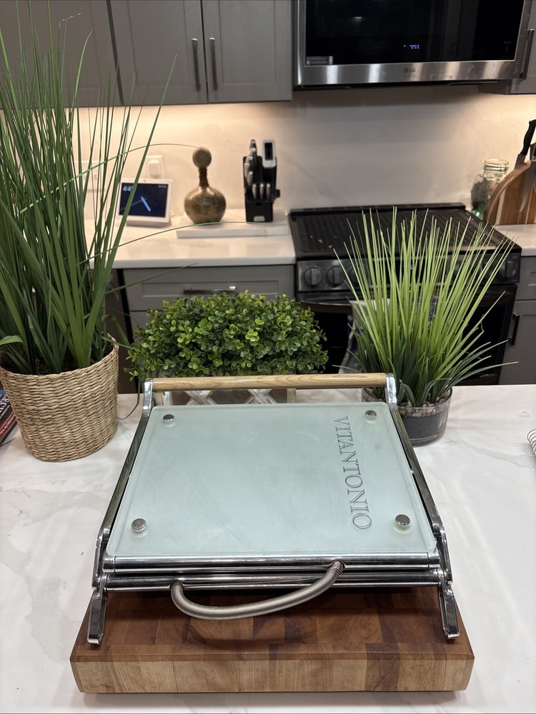 Vitantonio Glass Panini Press